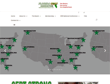 Tablet Screenshot of flacertassociation.org